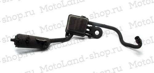 Глушитель в сборе мотоцикл BANDIT XV250-A