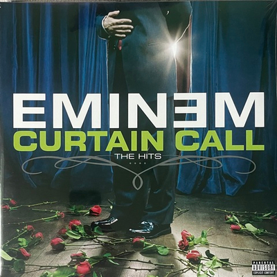 Eminem ‎– Curtain Call - The Hits 2LP (Европа 2021г.)