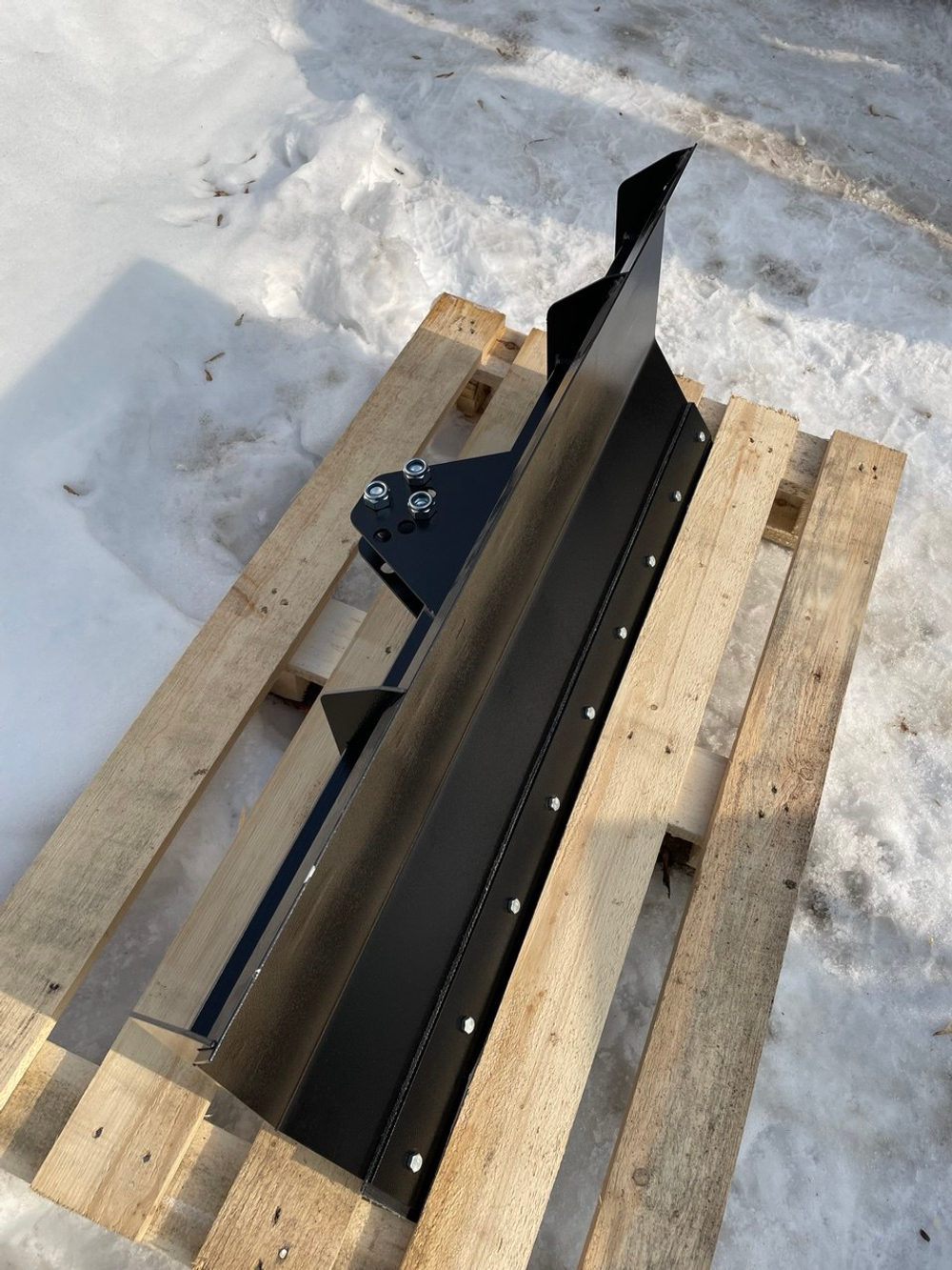 Отвал для уборки снега