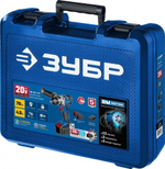 Дрель-шуруповерт аккумуляторная ЗУБР DB-201-42 Профессионал