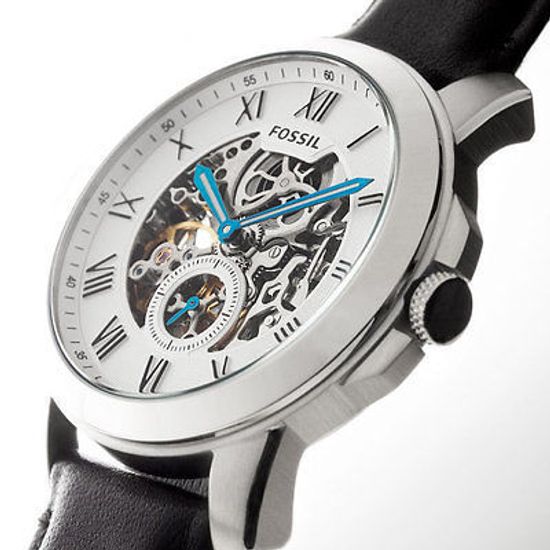 Наручные часы скелетоны Fossil ME3053