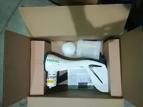 Ветрогенератор 500Вт YASHEL WT500AS / 12V