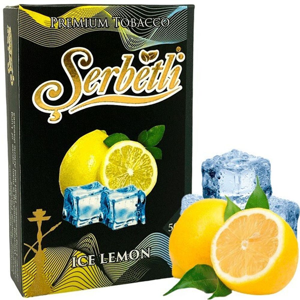 Serbetli - Ice Lemon (50g)