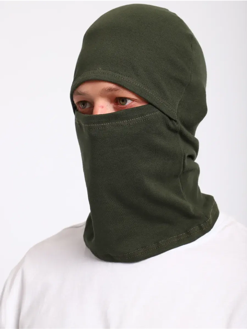 Балаклава трикотажная