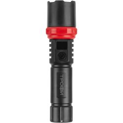 Светодиодный фонарь Трофи UA-102 ручной аккумуляторный 5 Вт оптический Zoom 3 режима, дисплей | Универсальные  фонари