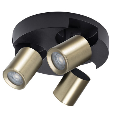 Настенный и потолочный светильник LAURIN EL-3O BG 3xGU10