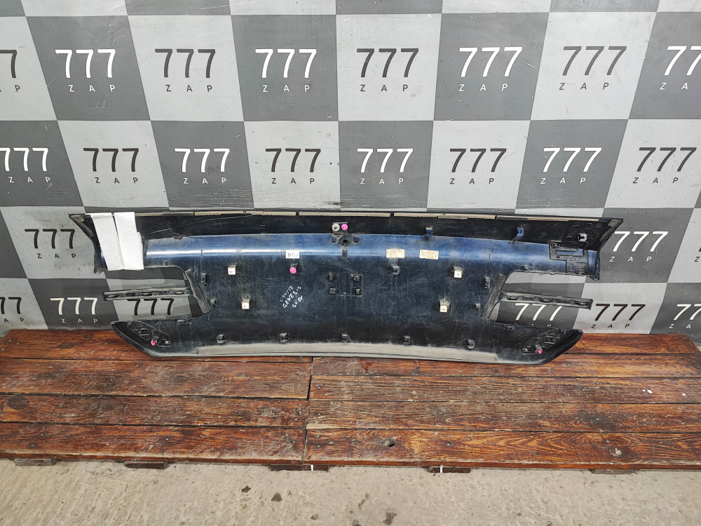 Накладка крышки багажника Genesis GV80 20-нв Б/У Оригинал 87311T6000