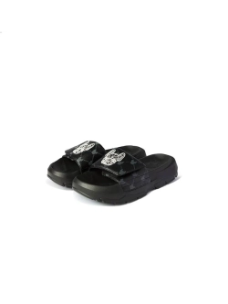 Шлепанцы на липучке spacerun (ladogram)