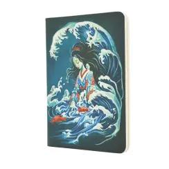 Bloknot \ Блокнот \ Notebook   Esprit de Lacombe / Empress Jingu / A6 / Unlined