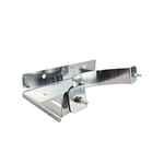 Хомут стеновой (AISI 430) Ф160 (Ferrum)