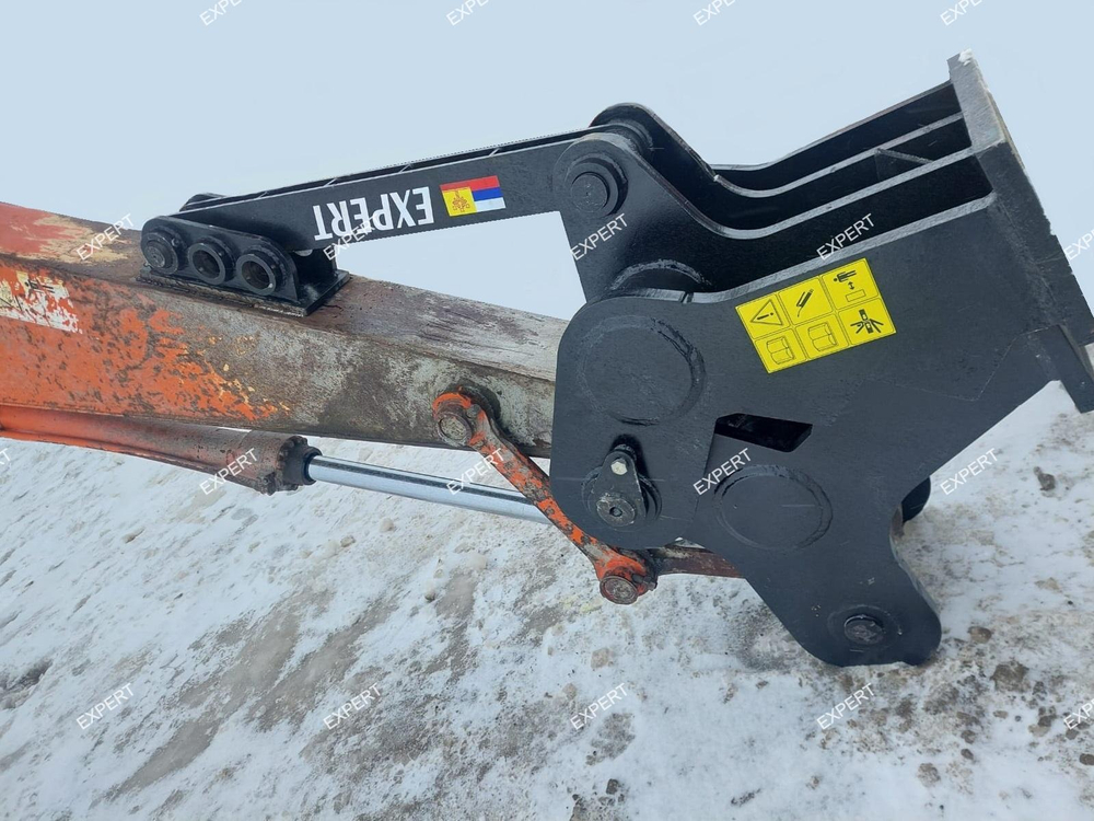 Бетонолом крашер механический на Экскаватор Hitachi