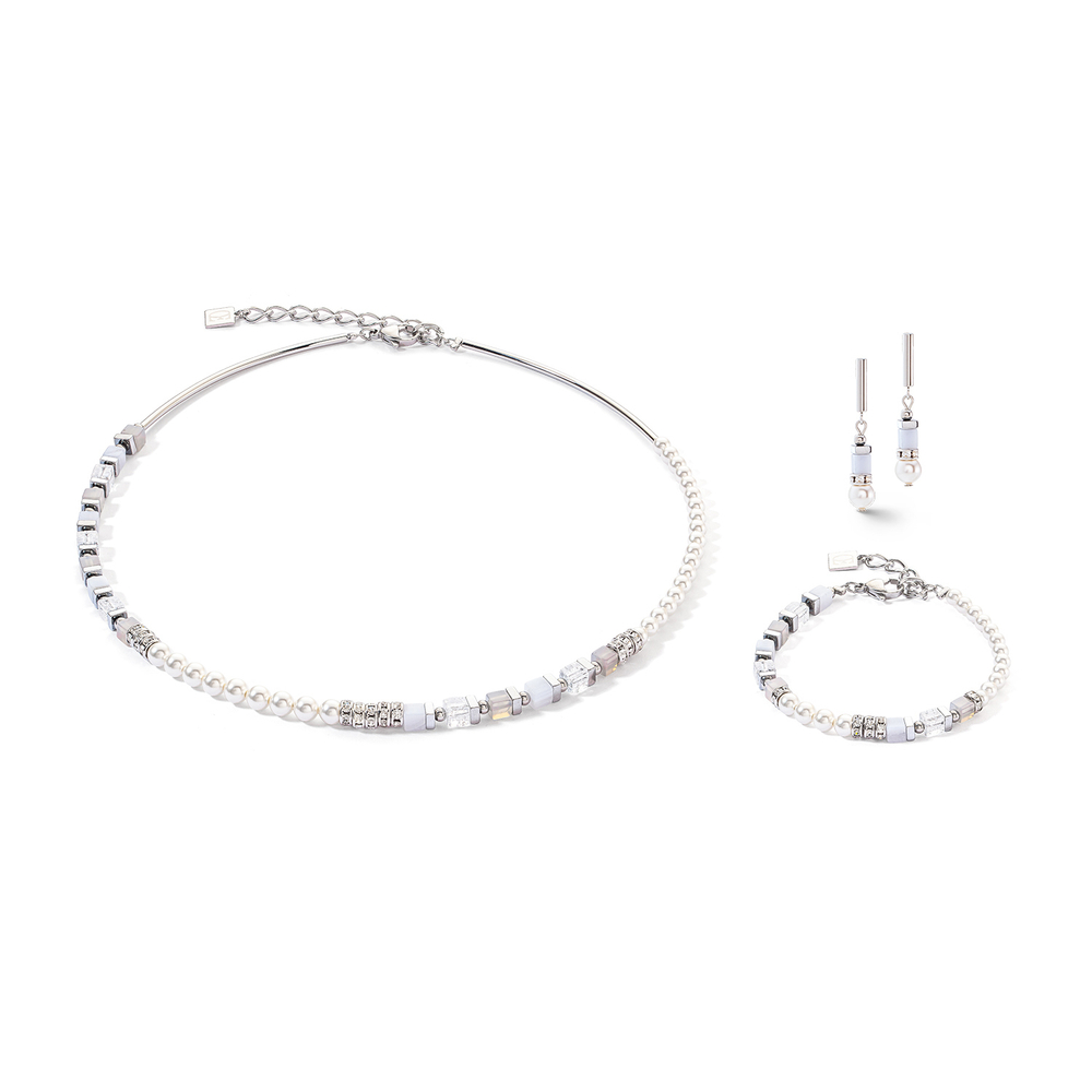 Колье Coeur de Lion Light Blue 4354/10-0720
