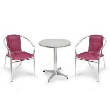 Комплект мебели LFT-3099F/T3127-D60 Bordo (2+1)