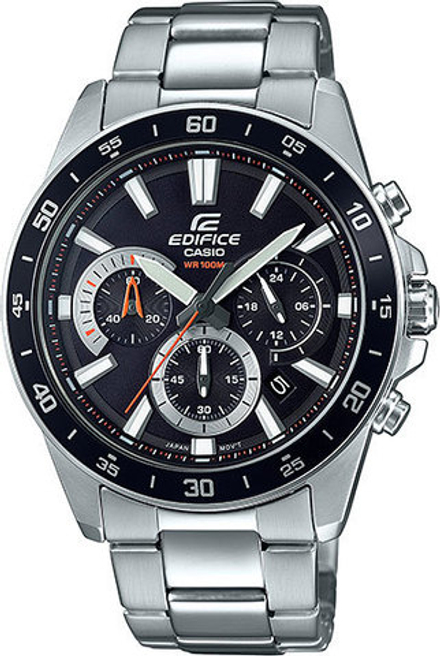 Японские наручные часы Casio Edifice EFV-570D-1A