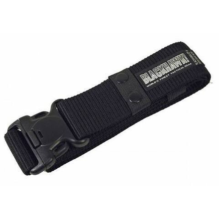 Ремень тактический BlackHawk Полиция черный