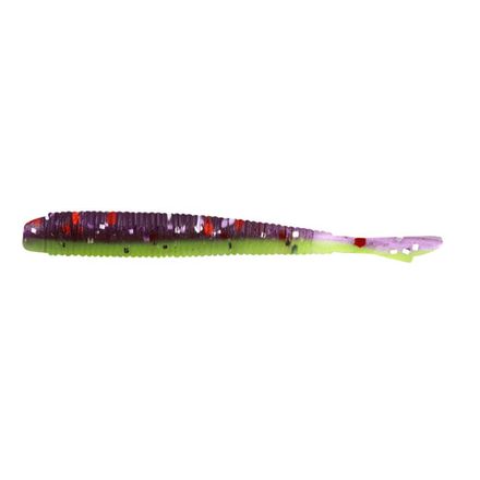 Слаг YAMAN PRO Stick Fry, р.1,8 inch, цвет #26 - Violet Chartreuse (уп. 10 шт.)