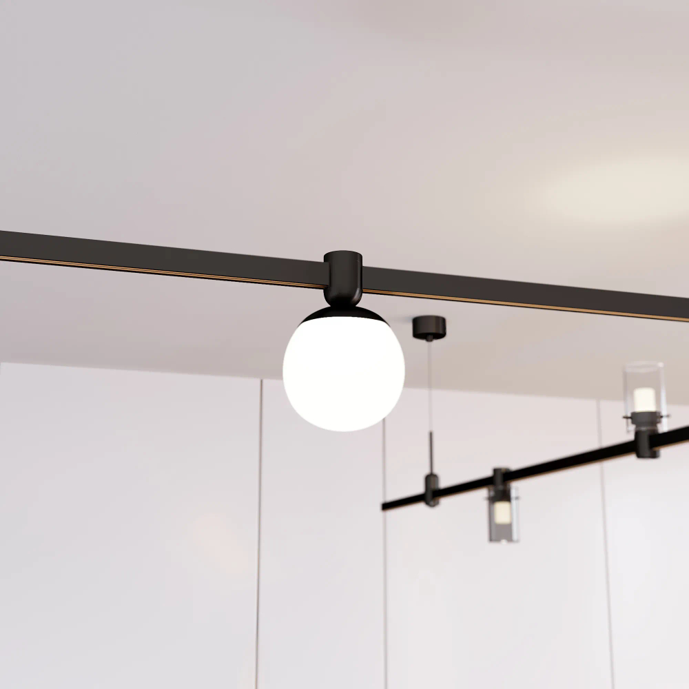 Светильник ART-APRIORI-SFERO-R120-5W Warm3000 (BK, 350 deg, 48V) (Arlight, IP20 Металл, 3 года) 039290