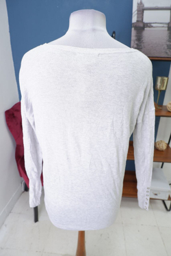 Джемпер Zara светло-серый 44 размер