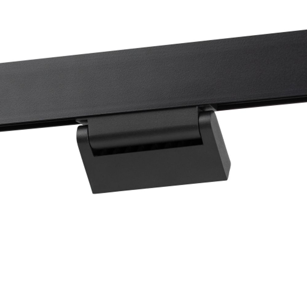 Магнитный трековый светильник ЭРА TRM20-4-11-6W3K BK светодиодный 6Вт 3000К черный | Магнитные трековые светильники