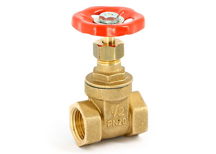 Задвижка 3/4" латунь PN20 UNI-FITT