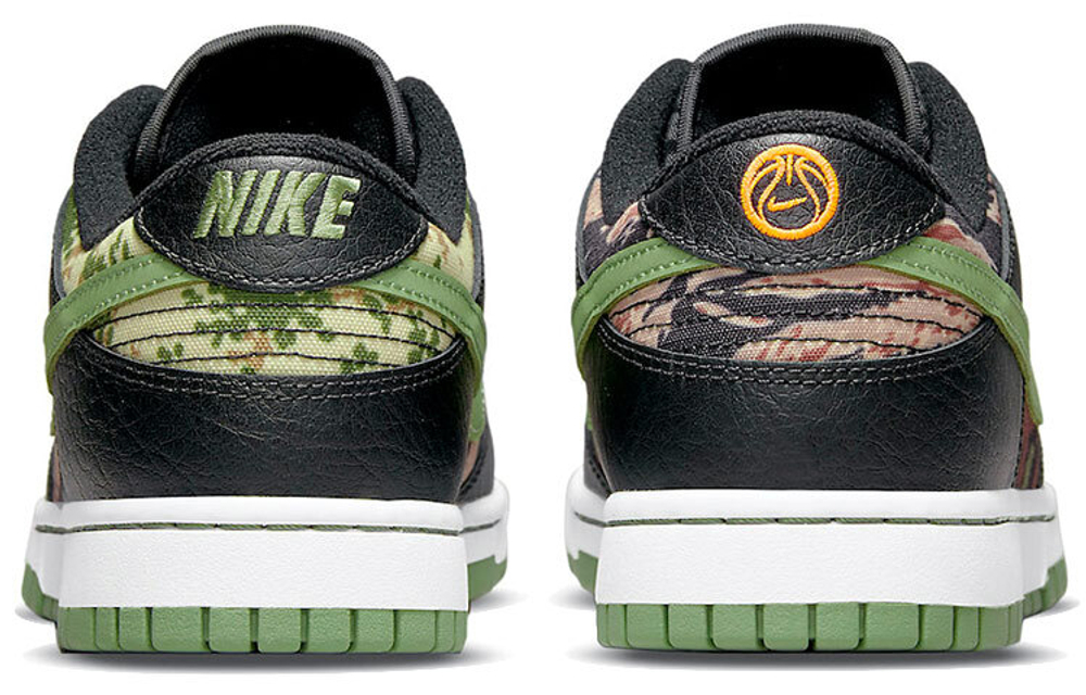Кроссовки Nike Dunk Low Se "Black Multi-Camo"