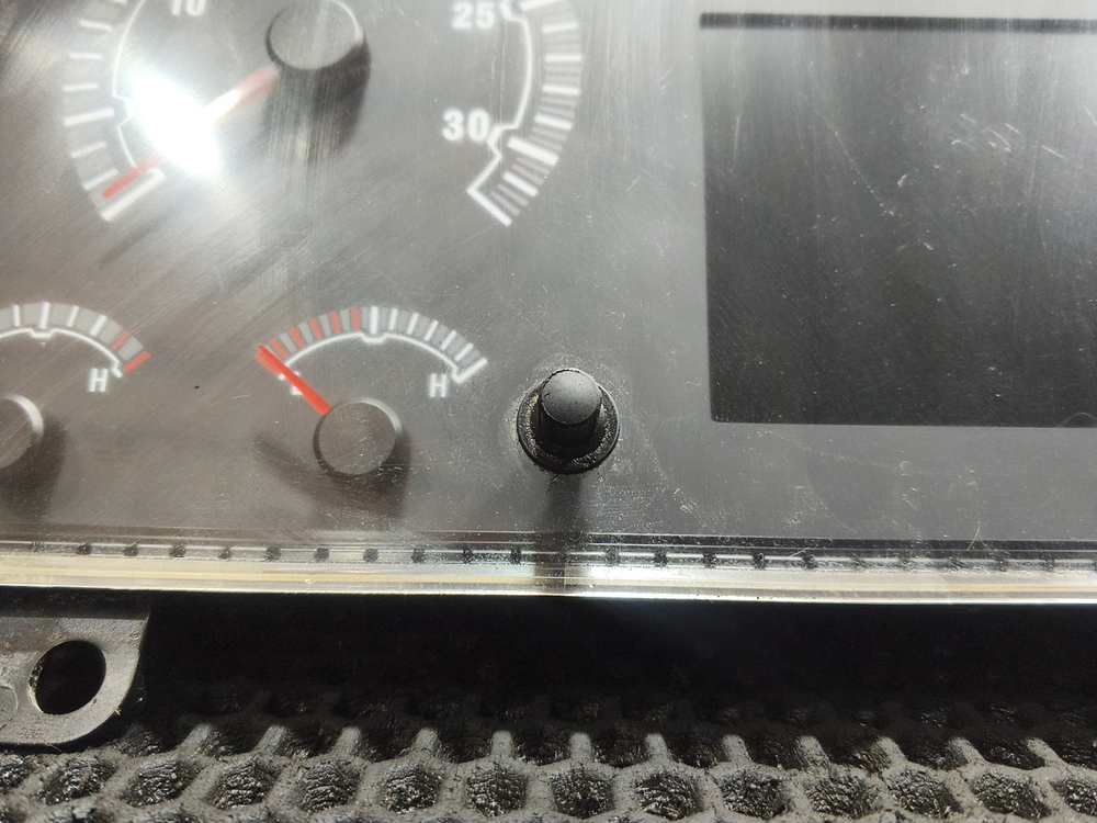 Панель приборов 2023г