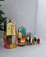 Матрёшка 5м 18см Кандинский-Малевич