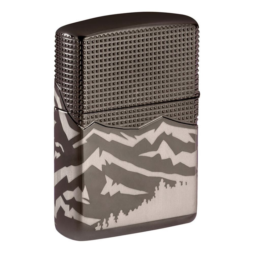 Зажигалка Зиппо Mountain Design Armor (49299) 4