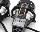 Билед модули Aozoom B-011 Laser 3.0 дюйма, 4 чипа, 5500K, 12V, 54W/81W, крепление 3R (комплект, 2шт)