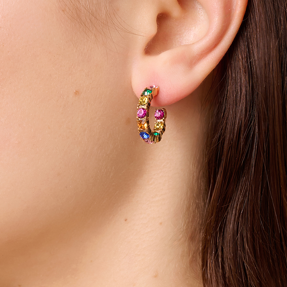 Серьги Dyrberg Kern RAQUEL SG RAINBOW 470116