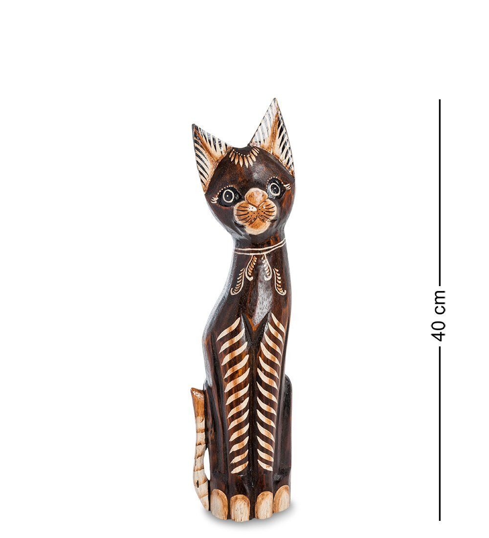 Decor and Gift 99-244 Статуэтка «Кошка» 40 см (албезия, о.Бали)