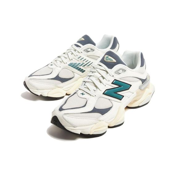 New Balance NB 9060 Бежевые кроссовки для начинающих Юнисекс