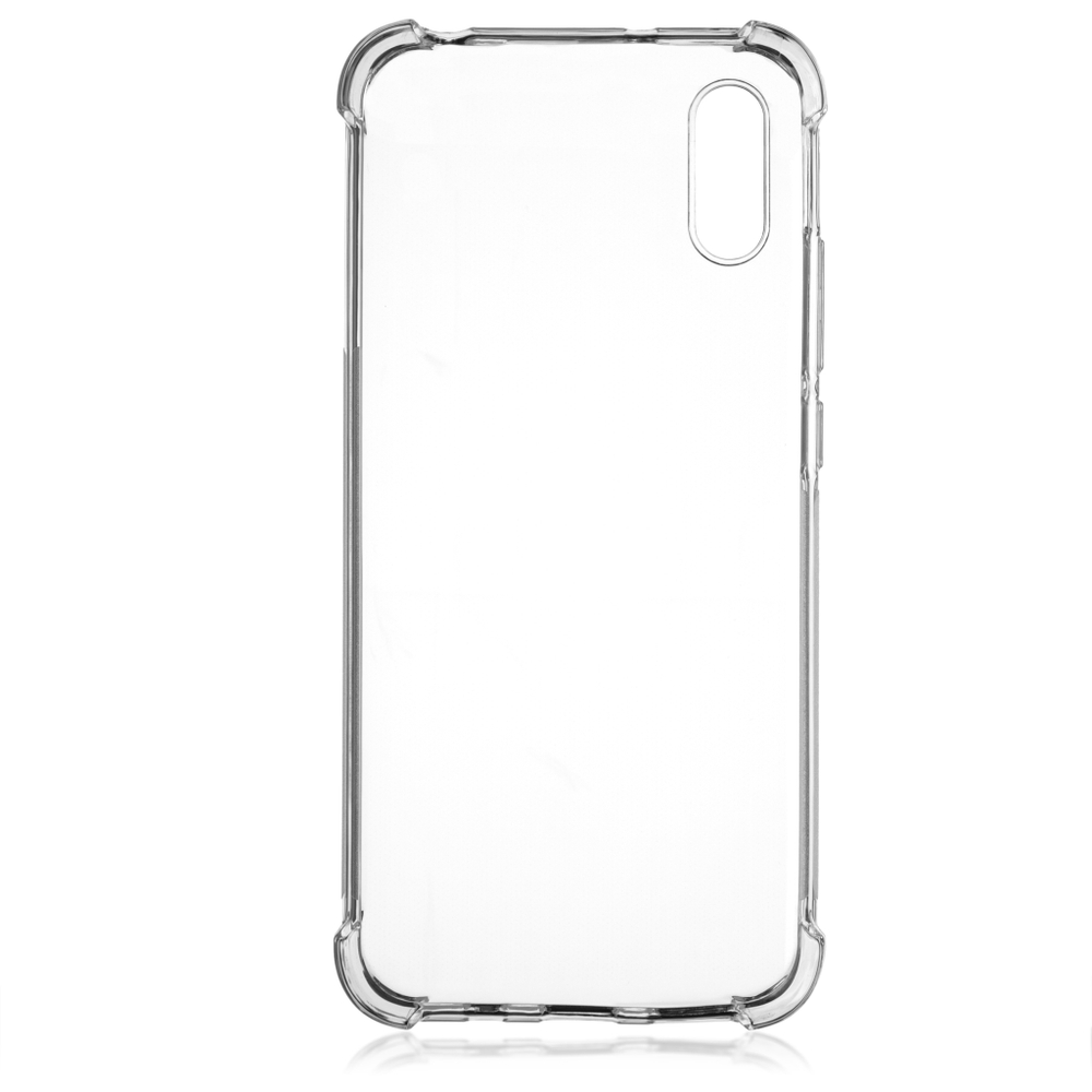 Чехол ROSCO для Xiaomi Redmi 9A оптом (арт. XM-R9A-HARD-TPU-TRANSPARENT)