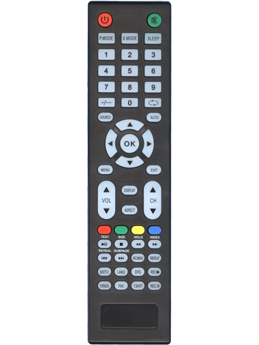 Пульт Универсальный AL52D-B HOB1656 SUPRA/AKAI/ORION/ВИТЯЗЬ/TELEFUNKEN/FUSION/HI/ERRISON/HARPER/ECON