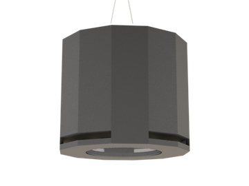 CVGAUDIO SUBone model D-6BL/CR подвесной сабвуфер, мощность 80W/160W