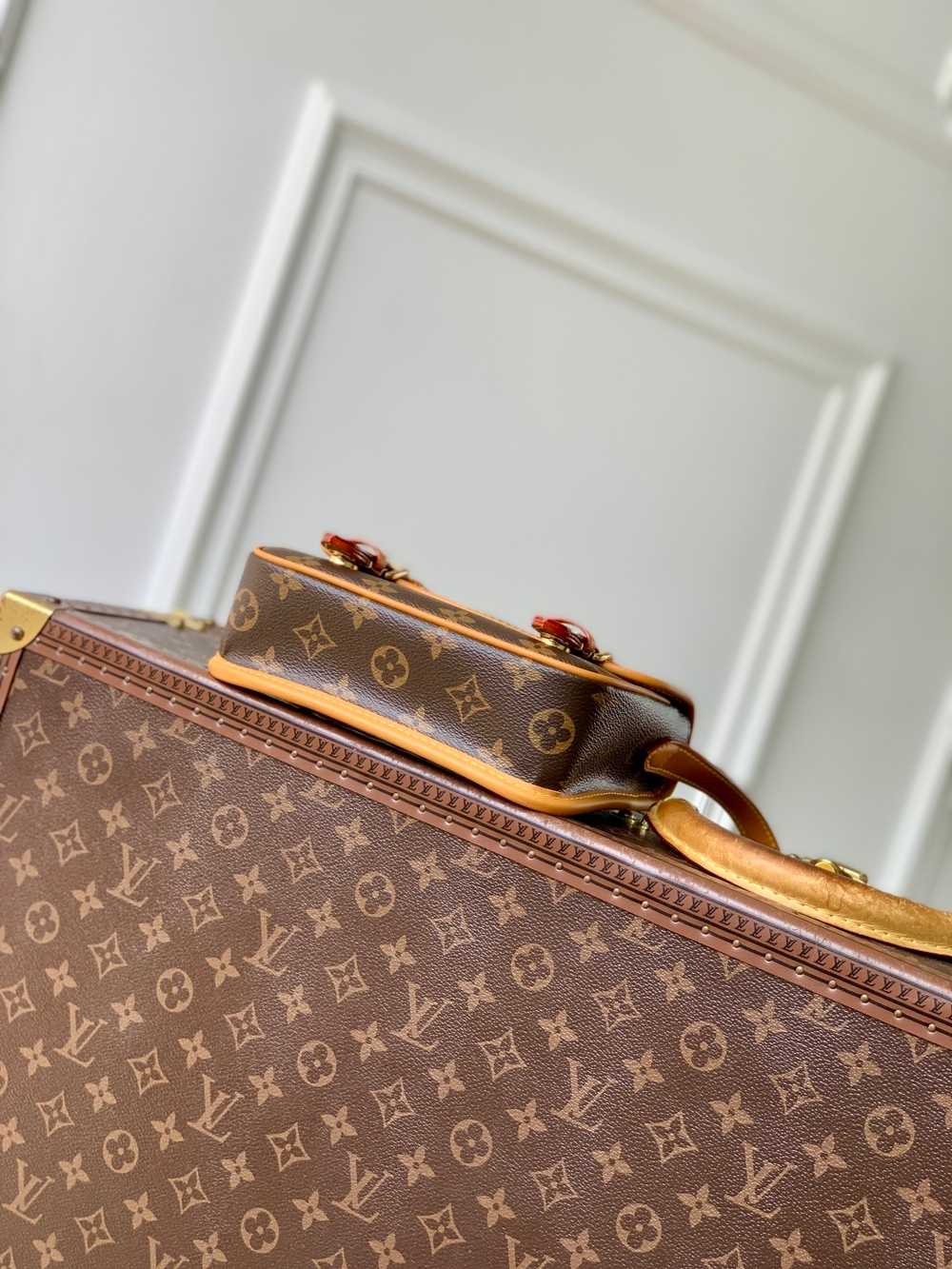 Louis Vuitton Satchel Wearable Wallet