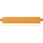 ST817.206.12 Магнитный трековый светильник FARM Золотистый LED 1*12W 3000K 580Lm Ra90 120 IP20 L232xW24xH48,5 24V