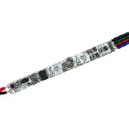 INTELLIGENT ARLIGHT Диммер SMART-PWM-103-12-RGB-IN (5-24V, 3x1.5A, 1-button, SENS) (IARL, IP20 Пластик, 5 лет) 055841