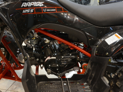 MIKILON Rapide 125S Black
