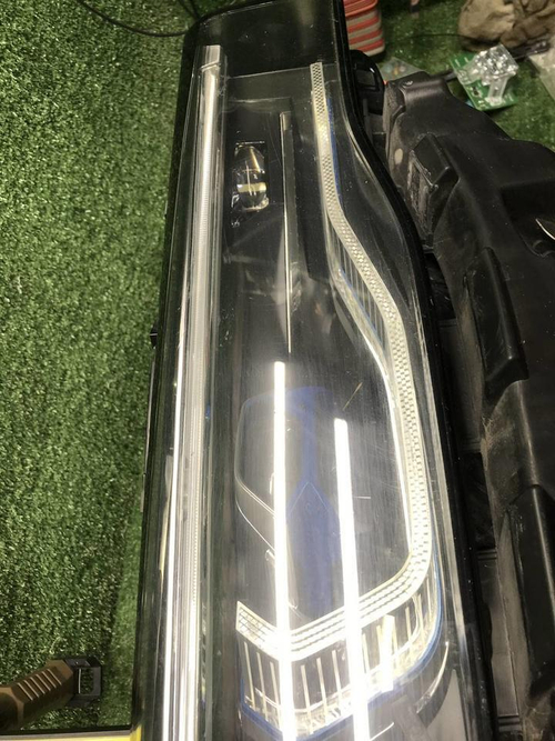Битая Фара правая BMW X7 G07 (19-22) Laser Light