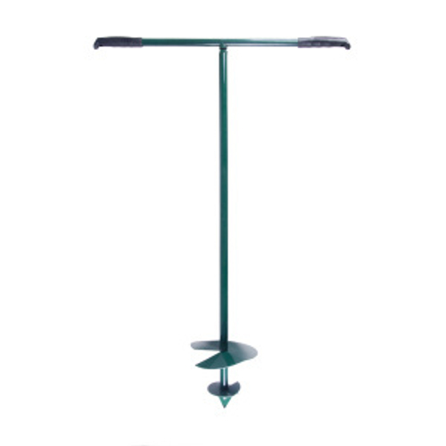 Бур садовый шнековый, длина 1м---