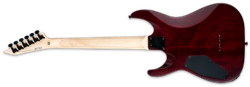 ESP LTD MH-200QM NT SEE THRU Black Cherry
