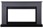Каминокомплект Bergen (Разборный) - Серый графит (Ширина 1370 мм) с очагом Vision 42 LED