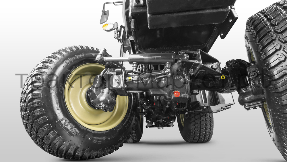 Трактор Solis-Gold | Солис-Голд 26С Mit 4x4 HST Turf 25х8,5-14 / 13,6х16 (c ПСМ)