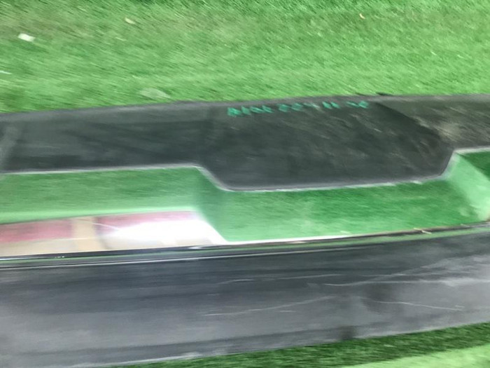 Юбка заднего бампера Mercedes GLE W166 (2015-2018) AMG