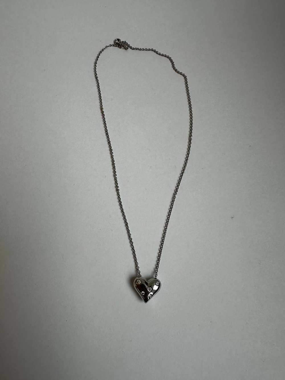 Колье Tiffany&Co Etoile Heart 5 Diamond