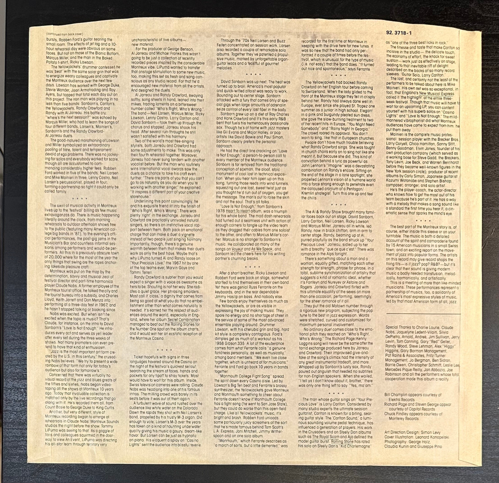 Сборник Casino Lights (Германия 1982г.)