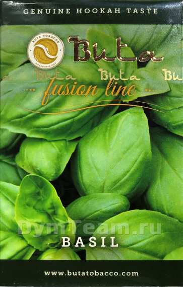 BUTA FUSION (БУТА ФЬЮЖИН) Basil 50 гр.