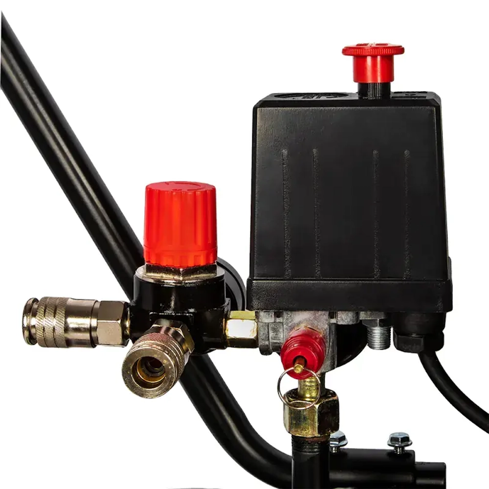 QUATTRO ELEMENTI PACIFIC 100-720 компрессор поршневой безмасляный 915-380