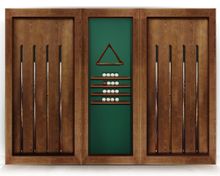 Киевница современная ясень мдф/шпон на 8 киев  (black_white wood,Манчестер 70 yellow green)